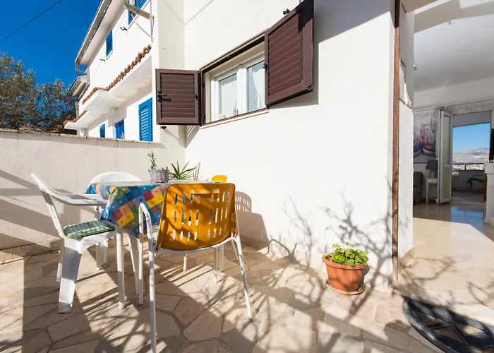 By The Sea Okrug Gornji, Ciovo - 459 Apartman