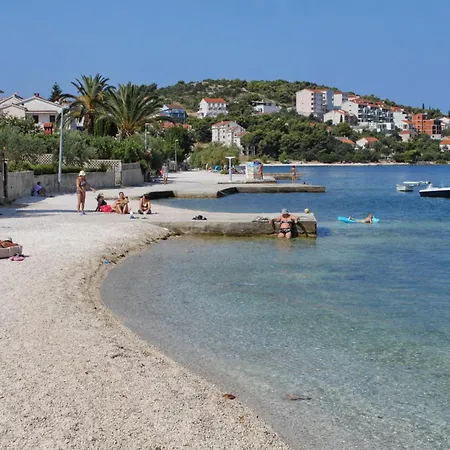 By The Sea Okrug Gornji, Ciovo - 459 アパート トロギール